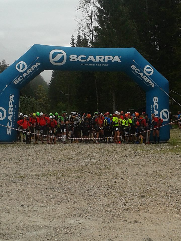 Dolomiti Rescue Race - Race Track